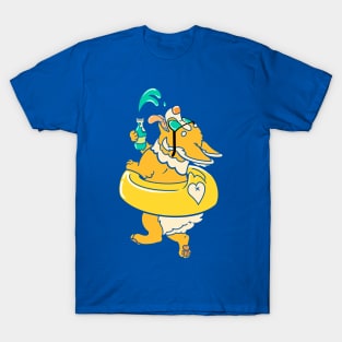 Corgi floaty T-Shirt